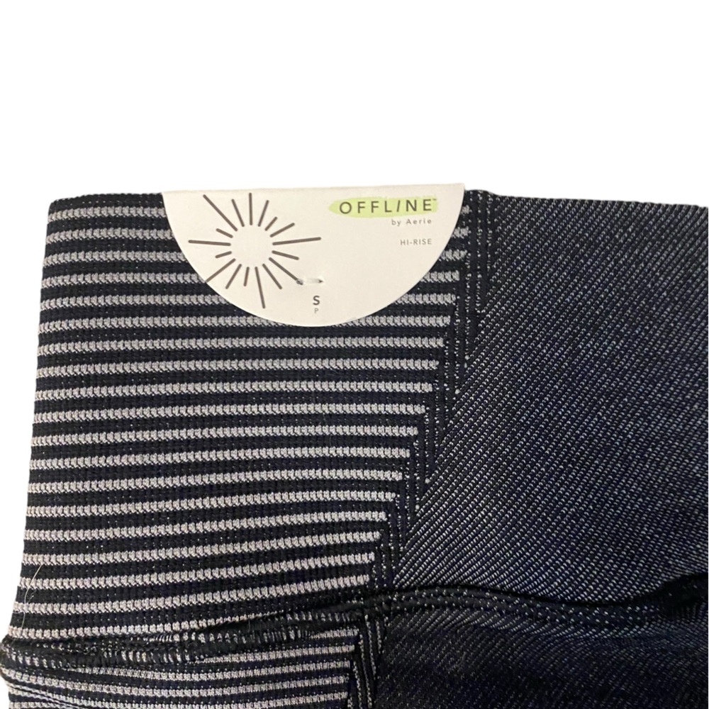 Aerie Offline Hi Rise Leggings 7 / 8 Women Size S NEW - Picture 4 of 9
